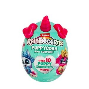 Rainbocorns Puppycorn Bow Surprise - Pink